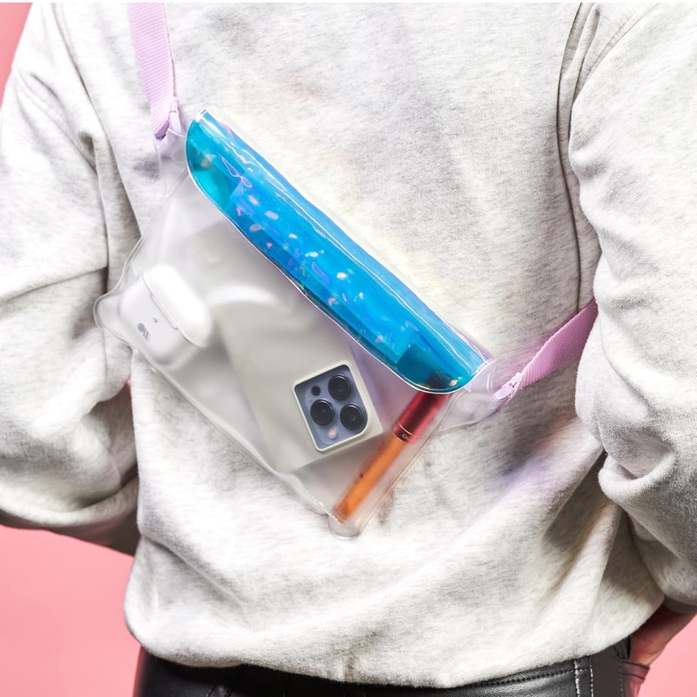 Case-Mate Iridescent Waterproof Fanny Pack